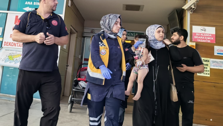2 yaşındaki bebek fare zehri yedi: Durumu ağır