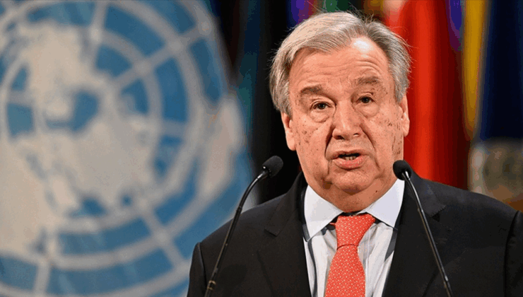 Guterres: Gazze’de operasyonların genişletilmesi yıkıcı sonuçlar doğurur