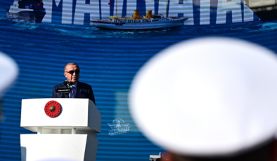 Erdoğan: TCG Anadolu'da İHA'lar ve zırhlı araçlarımız olacak