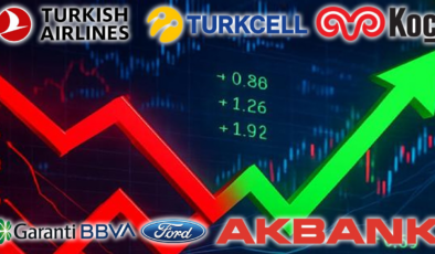 Hedef fiyatlar değişti! Yeni rakamları açıkladı: THY, Turkcell, Koç, Akbank, Garanti, Ford…