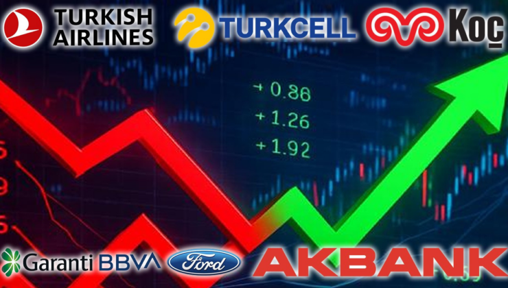 Hedef fiyatlar değişti! Yeni rakamları açıkladı: THY, Turkcell, Koç, Akbank, Garanti, Ford…