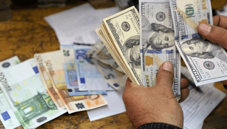 Yurt içi yerleşiklerin döviz mevduatı 1,9 milyar dolar arttı