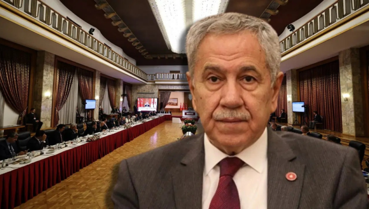 Bülent Arınç'tan genel af ve umut hakkı çağrısı