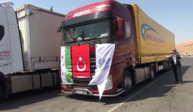14 yıl sonra Suriye’ye doğrudan sevkiyat