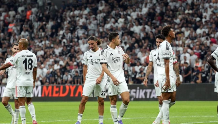 Beşiktaş Avrupa'ya veda etti