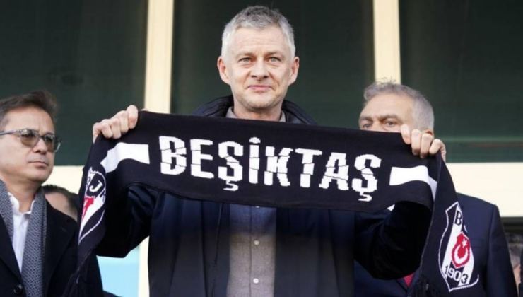 Beşiktaş'ta Solskjaer dönemi sona erdi