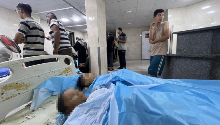 Soykırımcı İsrail'in Gazze'ye düzenlediği saldırılarda 27 kişi yaşamını yitirdi