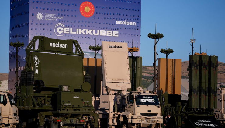 Dünya basını, Türkiye'nin yerli Çelik Kubbe hava savunma sistemini manşetlere taşıdı