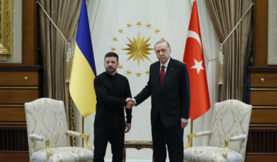Cumhurbaşkanı Erdoğan Zelenskiy ile görüştü