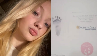 Anne maganda kurbanı oldu bebek kurtuldu: Mucize doğum