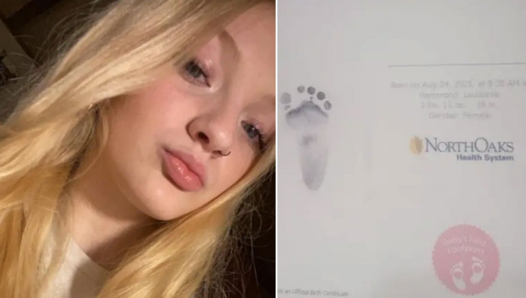 Anne maganda kurbanı oldu bebek kurtuldu: Mucize doğum