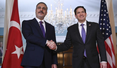 Bakan Fidan ABD'li mevkiidaşı Rubio ile görüştü