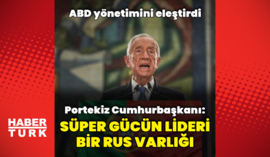 "Süper gücün lideri bir Rus varlığı"
