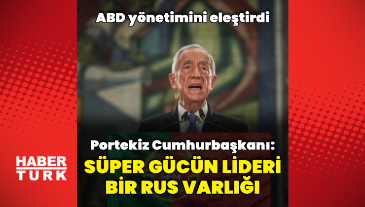 "Süper gücün lideri bir Rus varlığı"