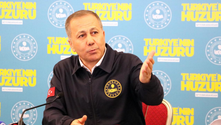 Bakan Yerlikaya: Motosikletle suça karışan çetelere karşı özel takip mekanizmaları kurduk