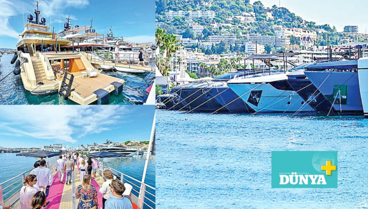 Deniz aşıkları Cannes’da buluşuyor