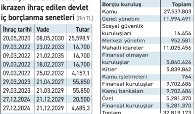 Hazine’nin TVF'den alacağı 216.7 milyar TL