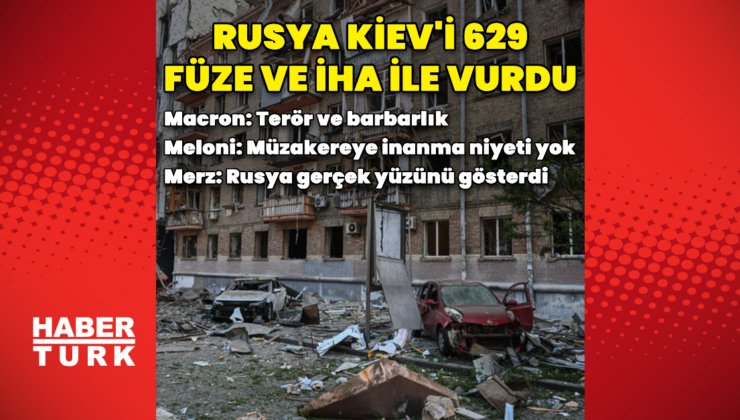 Avrupa ülkelerinden Rusya'ya tepki