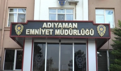 Emniyet binasında esrarengiz ölüm