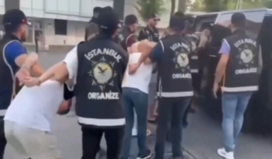 İstanbul'da suç örgütlerine operasyon: 29 gözaltı