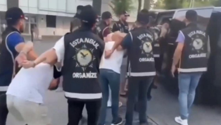 İstanbul'da suç örgütlerine operasyon: 29 gözaltı