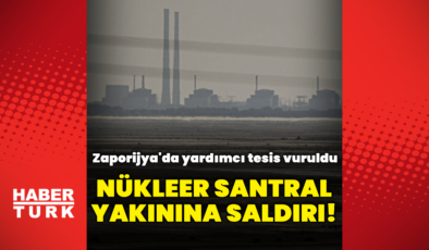 Zaporijya nükleer santrali yakınında patlama