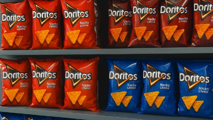 Doritos'ta 61 yıl sonra bir ilk: Değişiyor
