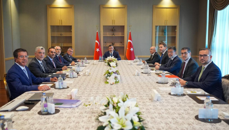 Ekonomi Koordinasyon Kurulu toplandı