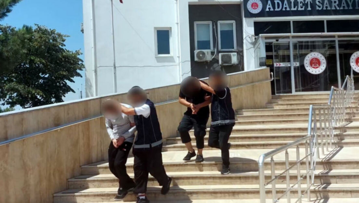 22 insan taciri tutuklandı!