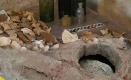 Sıradan bir asansör çukurundan fışkıran arkeolojik hazine, koca bir şehrin gömdüğü sırları ortaya döktü
