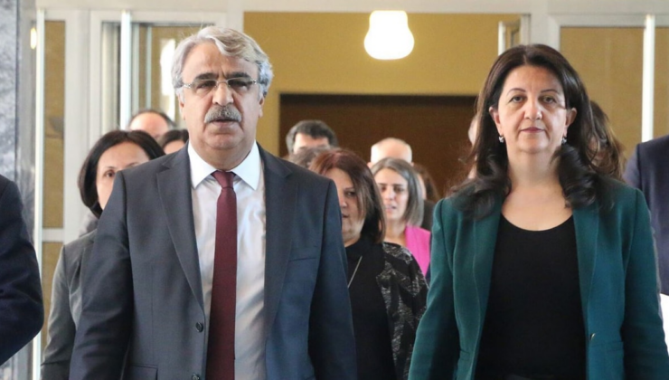 DEM Parti heyetinden İmralı açıklaması