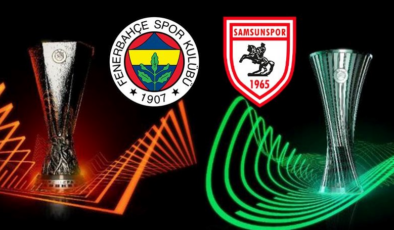 Avrupa kura çekimi ne zaman? Fenerbahçe ve Samsunspor’un muhtemel rakipleri
