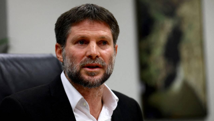 Katil İsrail'in eli kanlı Maliye Bakanı Smotrich'ten soykırım itirafı