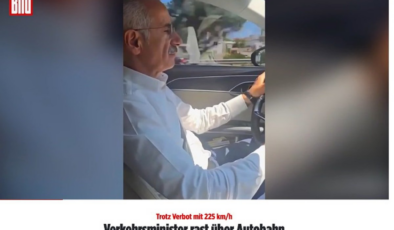 Alman gazetesi Bakan Uraloğlu ile dalga geçti