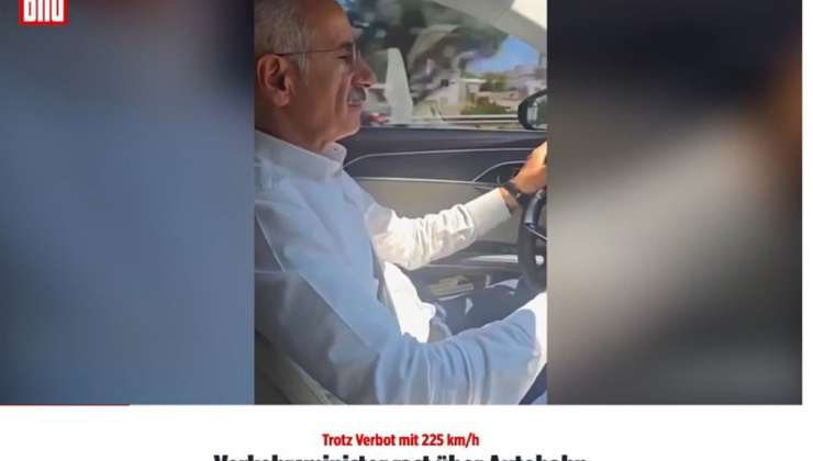 Alman gazetesi Bakan Uraloğlu ile dalga geçti