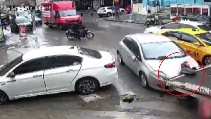 Pendik’te kuryeyi çekici ile aracının arasına sıkıştırarak ezen sanık hakim karşısında