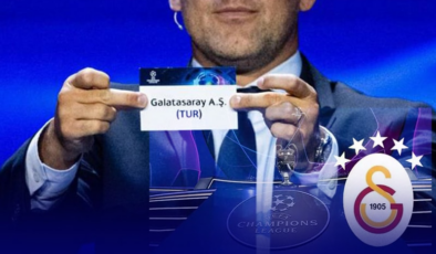 Yapay zeka Galatasaray'ın Şampiyonlar Ligi'ndeki rakiplerini çekti
