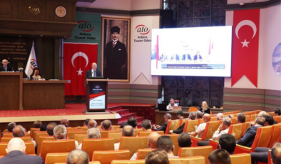 ATO Başkanı Baran: Kuraklık her alanda büyük tehdit oluşturuyor