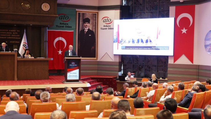 ATO Başkanı Baran: Kuraklık her alanda büyük tehdit oluşturuyor