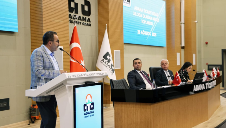 Adana’da sulama kanalları kalkıyor, basınçlı sisteme geçiliyor