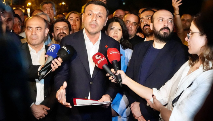 CHP’li isimlere seçim soruşturması: Özgür Çelik, İnan Güney ve Rıza Akpolat’a hapis istemi