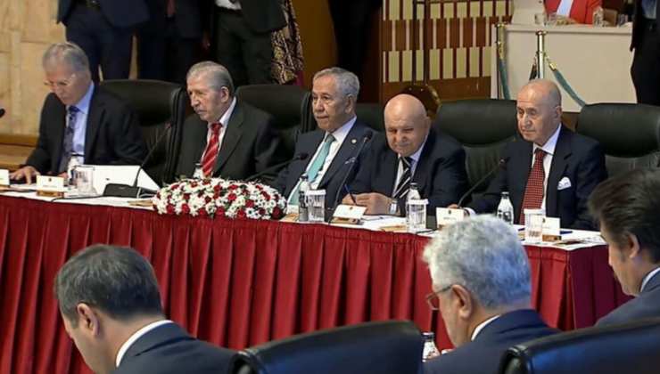 Eski Meclis Başkanları komisyonda