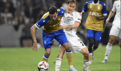 Beşiktaş, Avrupa kupalarına veda etti