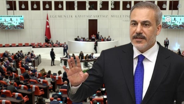 TBMM’de ‘Gazze’ oturumu! Dışişleri Bakanı Fidan: İsrail'in devlet terörü sürüyor