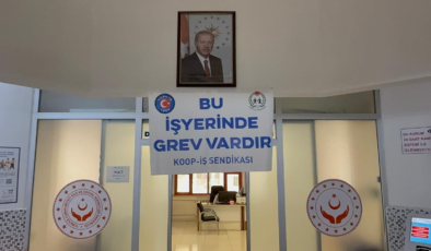 Koop-İş Sendikası Konya’da grev başlattı