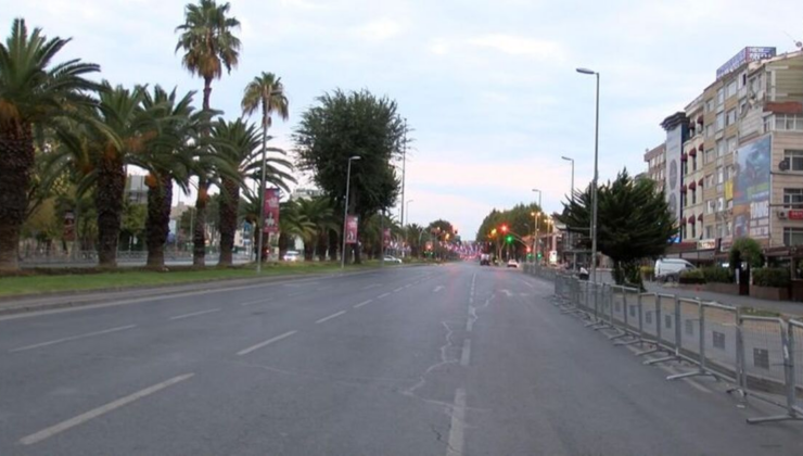 30 Ağustos'ta bu yollar kapalı