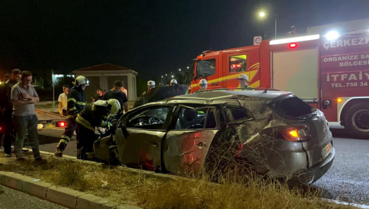 Çerkezköy'de feci kaza! 16 yaşındaki Nisa Bora hayatını kaybetti, sürücü tutuklandı
