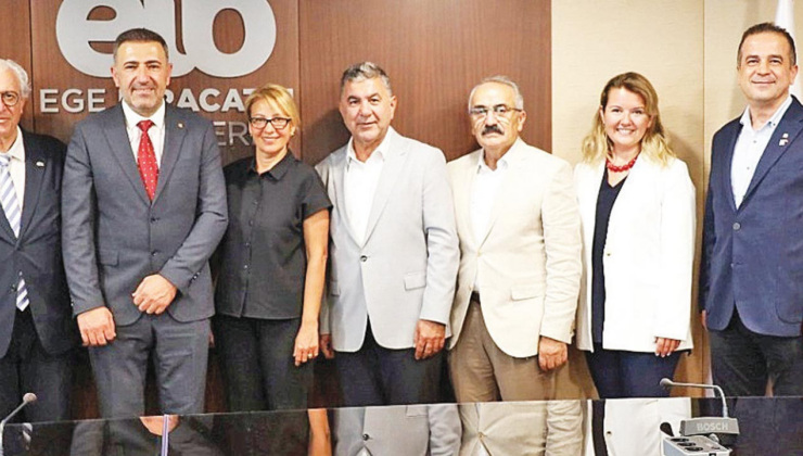 EGSD ile EİB'den iş birliği hamlesi
