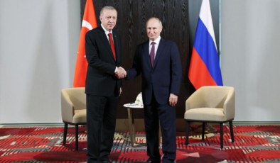 Kremlin duyurdu: Erdoğan ile Putin haftaya Çin'de görüşecek!