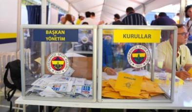 Fenerbahçe'de seçim tarihi açıklandı